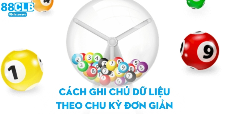 Lô Đề Bạc Nhớ - Thông Tin Cần Biết Cho Người Chơi 2 Cách ghi chú dữ liệu theo chu kỳ đơn giản