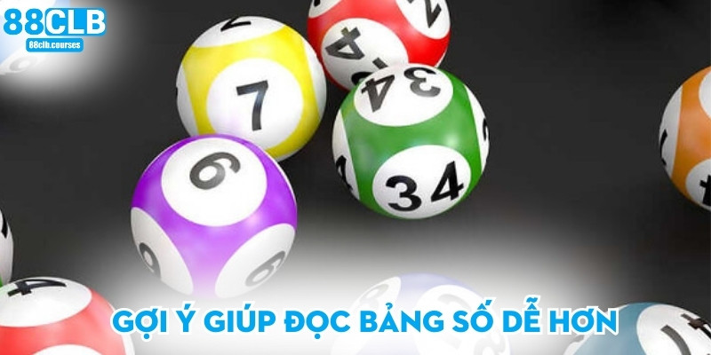 Lô Đề Bạc Nhớ - Thông Tin Cần Biết Cho Người Chơi 3 Gợi ý giúp đọc bảng số dễ hơn