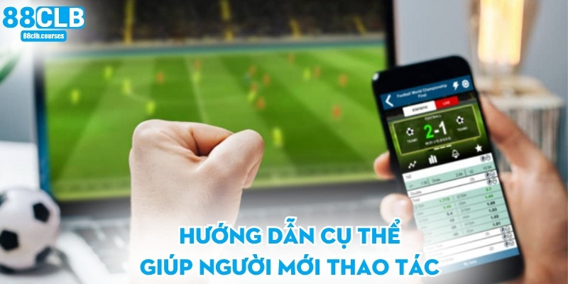 Đăng Nhập 88CLB - Hướng Dẫn Hữu Ích Nhất Cho Người Chơi 1 Hướng dẫn cụ thể giúp người mới thao tác