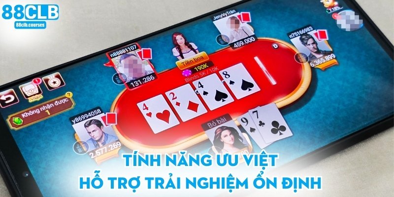 Trang chủ 33 Tính năng ưu việt hỗ trợ trải nghiệm ổn định