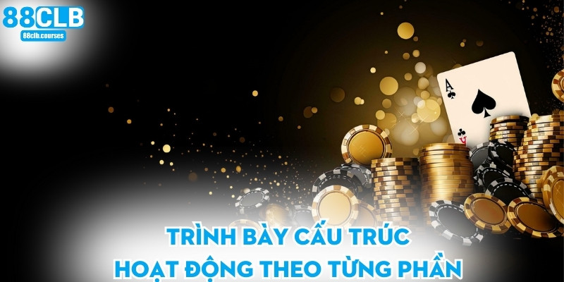 Giới thiệu 88CLB 2 Trình bày cấu trúc hoạt động theo từng phần