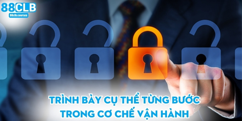 Chính Sách Bảo Mật 88CLB 2 Trình bày cụ thể từng bước trong cơ chế vận hành